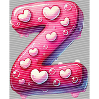 Valentine's Day-QRJ  2791